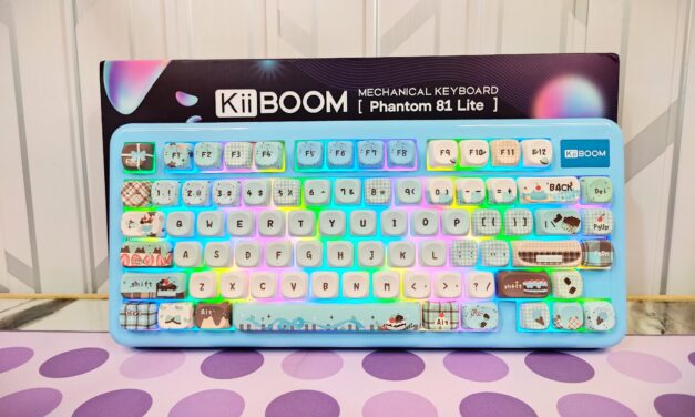 Kiiboom Phantom81 Lite review – a lovely mix of design and comfort