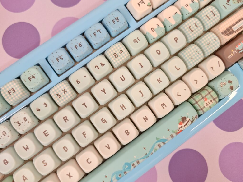 Kiiboom Phantom81 Lite review – a lovely mix of design and comfort 8 KiiBoom Phantom 81 Lite keyboard 19