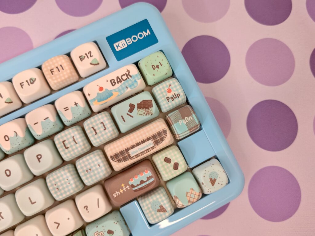 Kiiboom Phantom81 Lite review – a lovely mix of design and comfort 9 KiiBoom Phantom 81 Lite keyboard 20