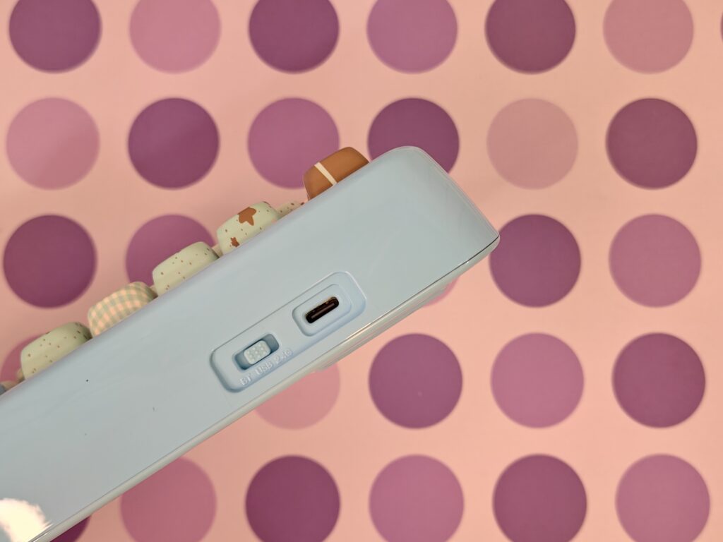 Kiiboom Phantom81 Lite review – a lovely mix of design and comfort 10 KiiBoom Phantom 81 Lite keyboard 26