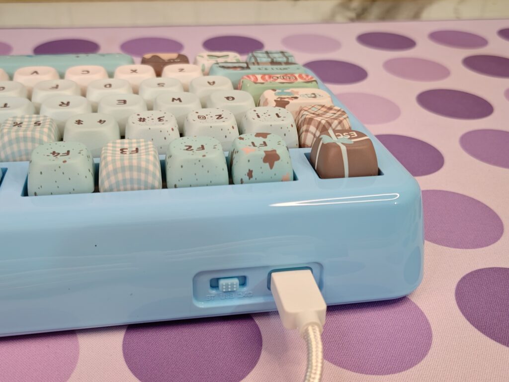 Kiiboom Phantom81 Lite review – a lovely mix of design and comfort 22 KiiBOOM Phantom81 Lite connectivity