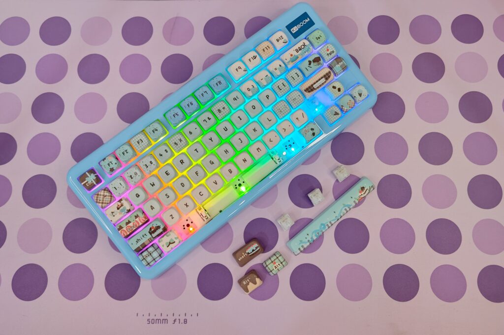 Kiiboom Phantom81 Lite review – a lovely mix of design and comfort 21 KiiBoom Phantom 81 Lite keyboard 43