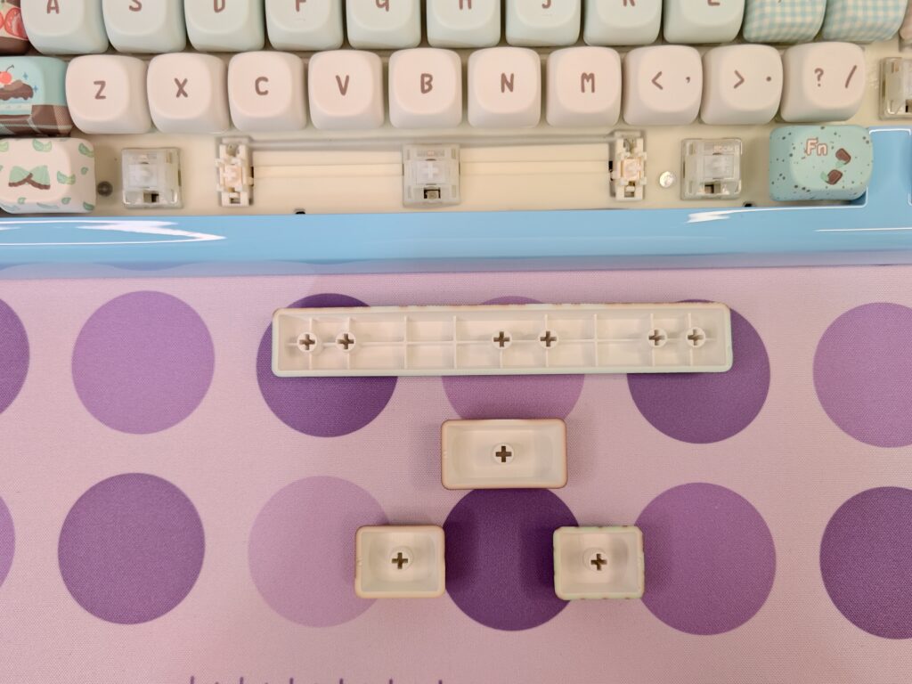 Kiiboom Phantom81 Lite review – a lovely mix of design and comfort 16 KiiBoom Phantom 81 Lite keyboard 46