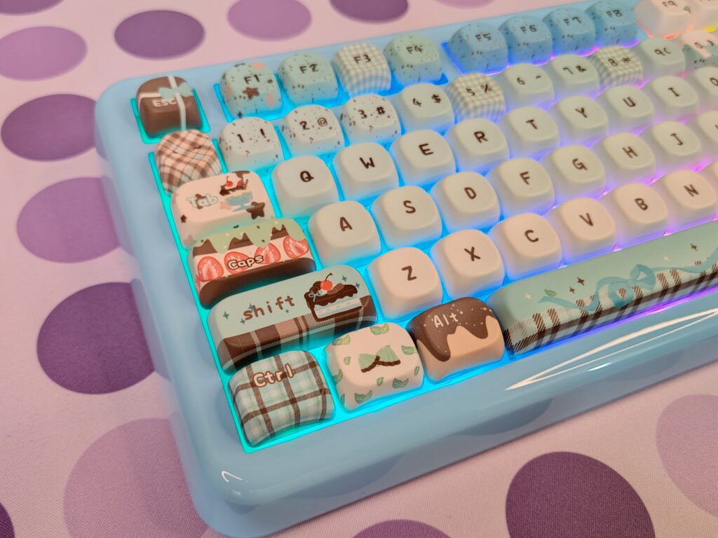 Kiiboom Phantom81 Lite review – a lovely mix of design and comfort 19 KiiBoom Phantom 81 Lite keyboard 49