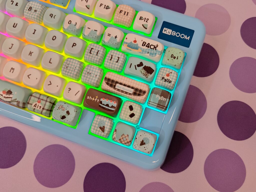 Kiiboom Phantom81 Lite review – a lovely mix of design and comfort 20 KiiBoom Phantom 81 Lite keyboard 50