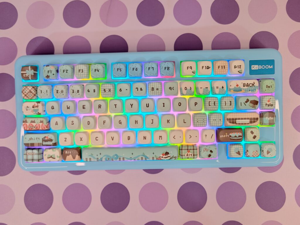 Kiiboom Phantom81 Lite review – a lovely mix of design and comfort 18 KiiBoom Phantom 81 Lite keyboard 51