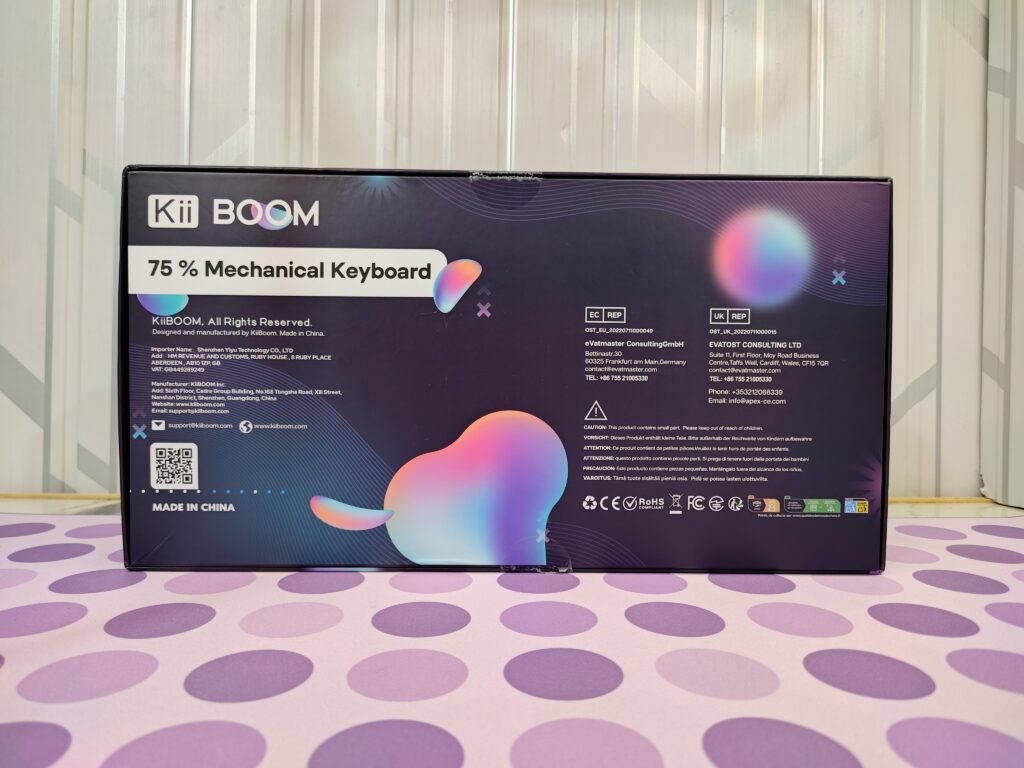 Kiiboom Phantom81 Lite review – a lovely mix of design and comfort 2 KiiBoom Phantom 81 Lite keyboard 6