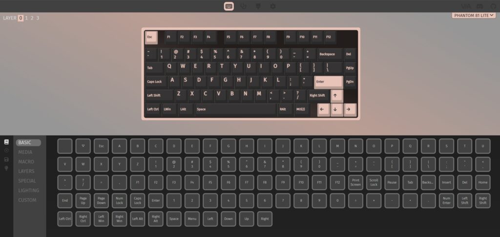 Kiiboom Phantom81 Lite review – a lovely mix of design and comfort 24 KiiBoom Phantom 81 lite software 1