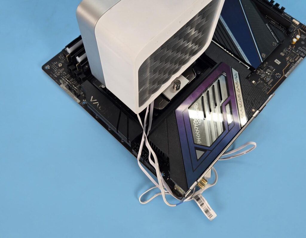 Ocypus Delta A40EX White Digital - Perfect Budget Cooler 21 Ocypus Delta A40 EX WH Digital Clearance Motherboard