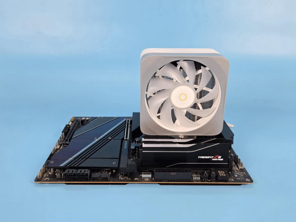 Ocypus Delta A40EX White Digital - Perfect Budget Cooler 18 Ocypus Delta A40 EX WH Digital Clearance RAM 1