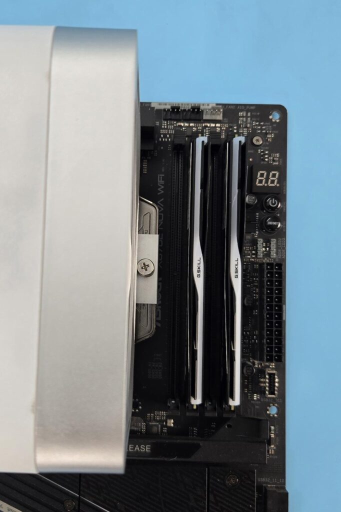 Ocypus Delta A40EX White Digital - Perfect Budget Cooler 19 Ocypus Delta A40 EX WH Digital Clearance RAM