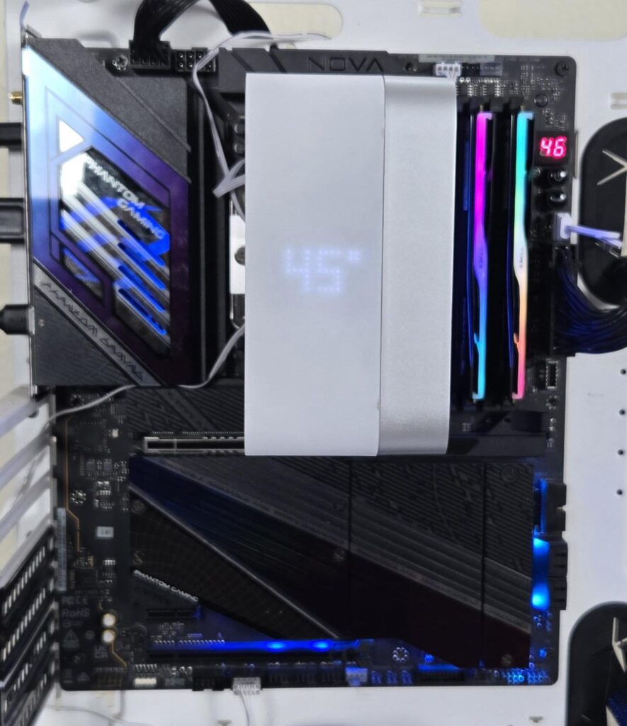 Ocypus Delta A40EX White Digital - Perfect Budget Cooler 29 Ocypus Delta A40 EX WH Digital Display 1