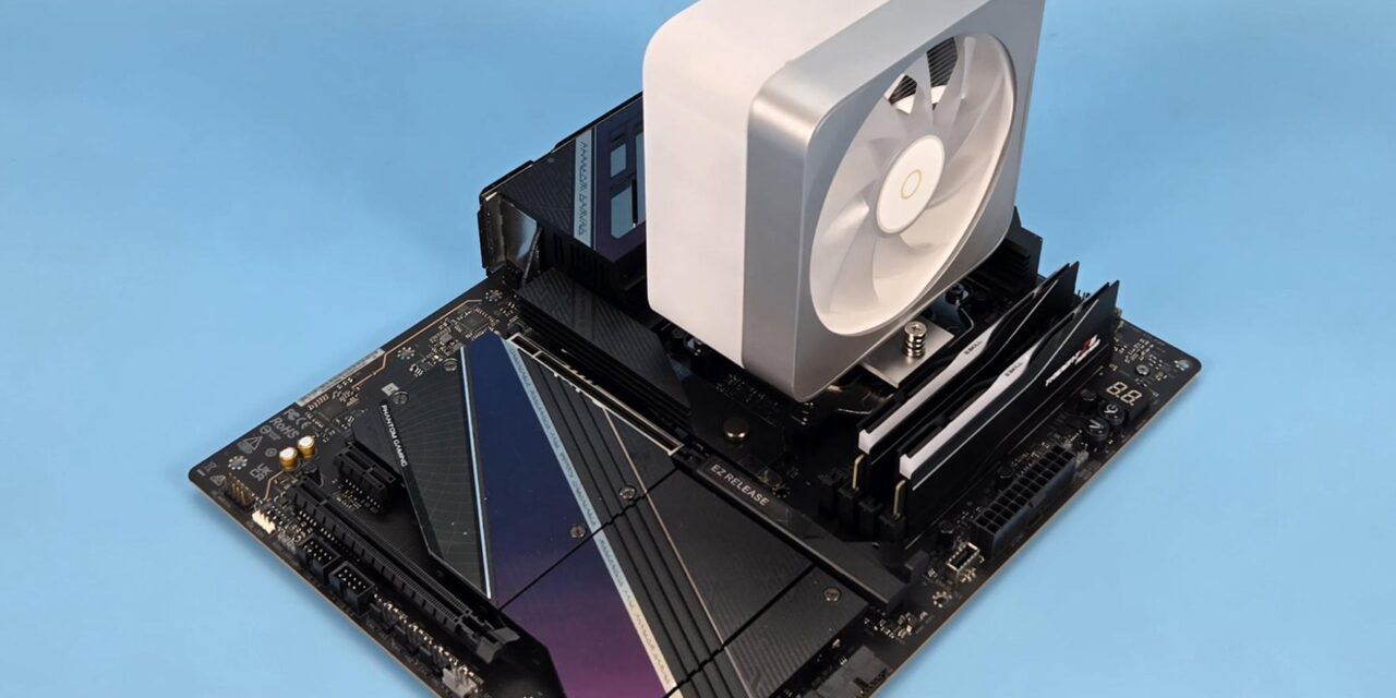 Ocypus Delta A40EX White Digital – Perfect Budget Cooler