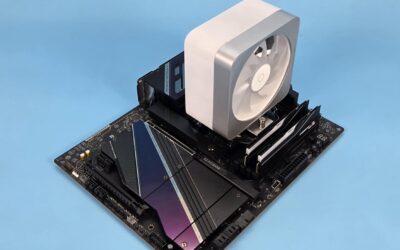 Reviews 5 Ocypus Delta A40EX White Digital – Perfect Budget Cooler