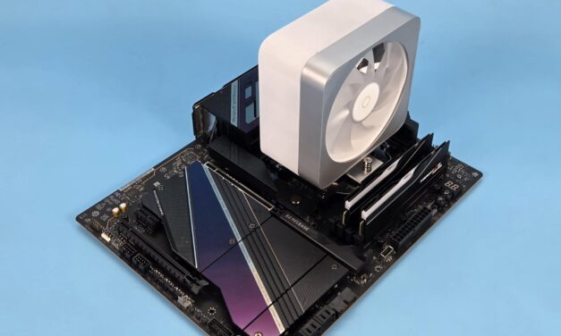 Ocypus Delta A40EX White Digital – Perfect Budget Cooler