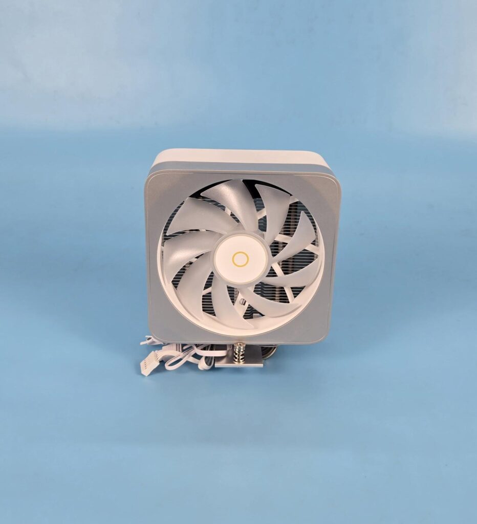 Ocypus Delta A40EX White Digital - Perfect Budget Cooler 6 Ocypus Delta A40 EX WH Digital Front View 1
