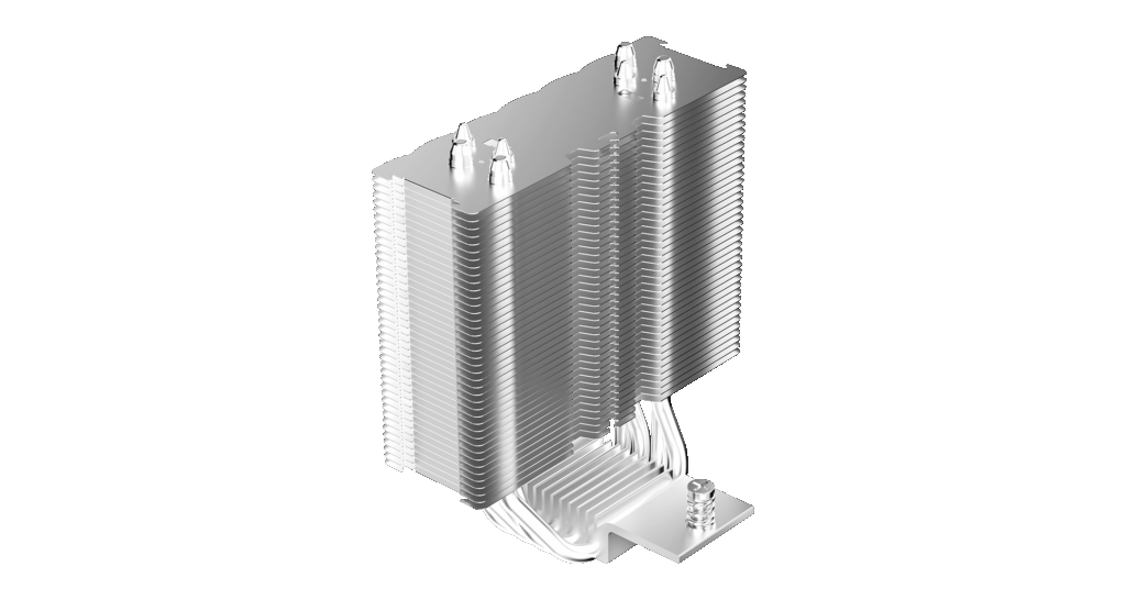 Ocypus Delta A40EX White Digital - Perfect Budget Cooler 10 Ocypus Delta A40 EX WH Digital Heat Sink