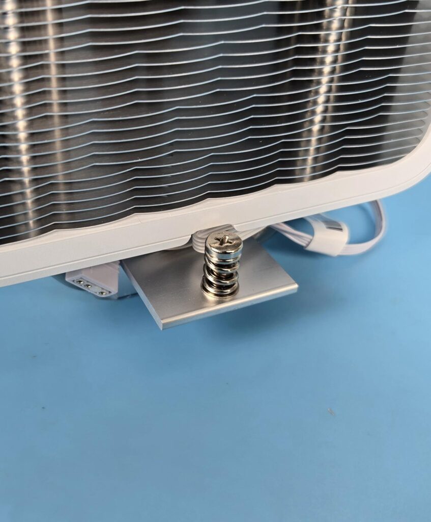 Ocypus Delta A40EX White Digital - Perfect Budget Cooler 15 Ocypus Delta A40 EX WH Digital Mounting Screw