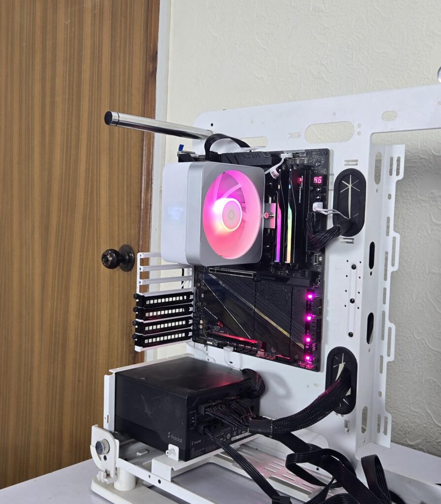 Ocypus Delta A40EX White Digital - Perfect Budget Cooler 22 Ocypus Delta A40 EX WH Digital RGB 1