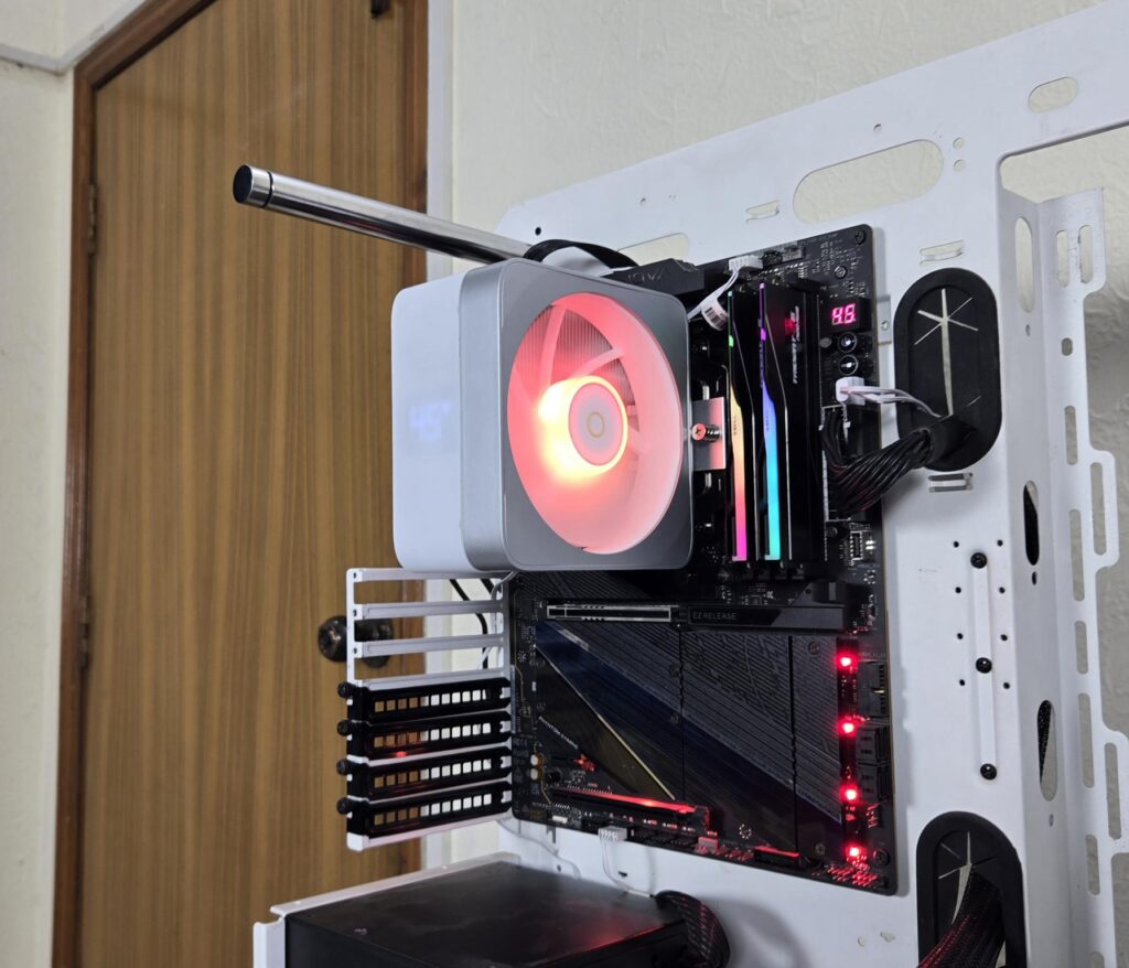 Ocypus Delta A40EX White Digital - Perfect Budget Cooler 23 Ocypus Delta A40 EX WH Digital RGB 2