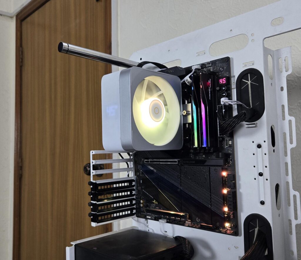 Ocypus Delta A40EX White Digital - Perfect Budget Cooler 24 Ocypus Delta A40 EX WH Digital RGB 3