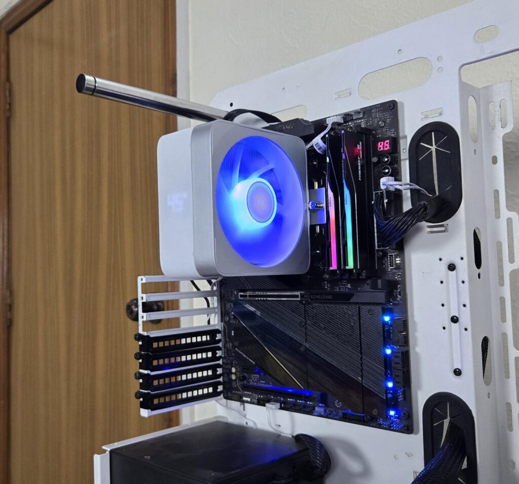 Ocypus Delta A40EX White Digital - Perfect Budget Cooler 25 Ocypus Delta A40 EX WH Digital RGB 4