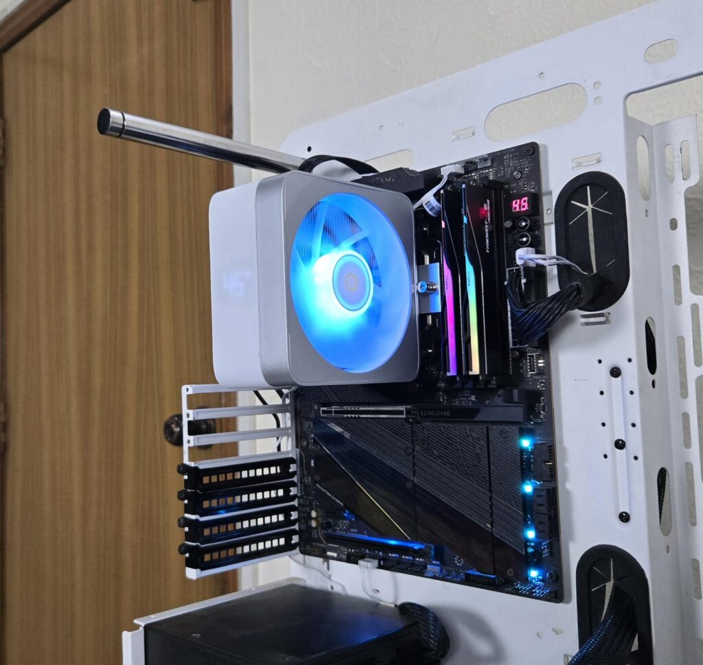Ocypus Delta A40EX White Digital - Perfect Budget Cooler 26 Ocypus Delta A40 EX WH Digital RGB 5