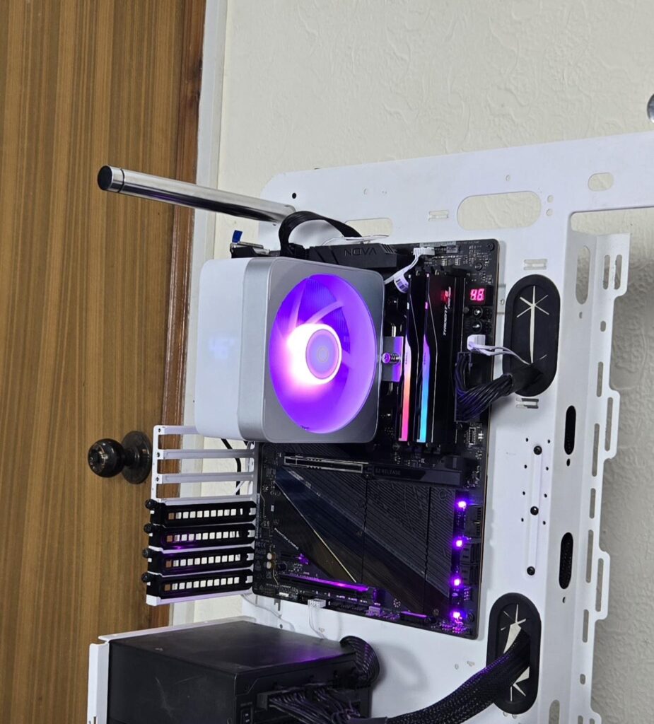 Ocypus Delta A40EX White Digital - Perfect Budget Cooler 27 Ocypus Delta A40 EX WH Digital RGB 6