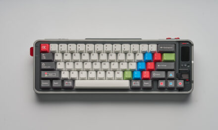 Qwertykeys QK65 V3 Retro Keyboard Shines With Impressive New Features