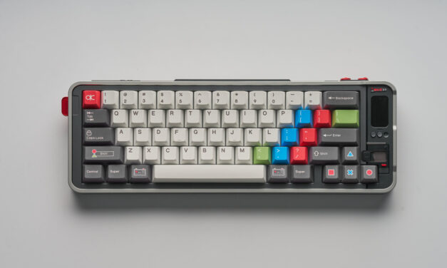 Qwertykeys QK65 V3 Retro Keyboard Shines With Impressive New Features