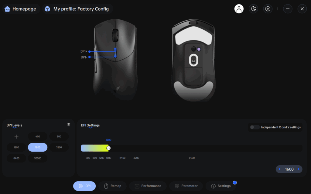 Rapoo VT7 MAX wireless gaming mouse review: ultra-light, precise, and fully customisable 17 Rapoo VT7 Max Software 1