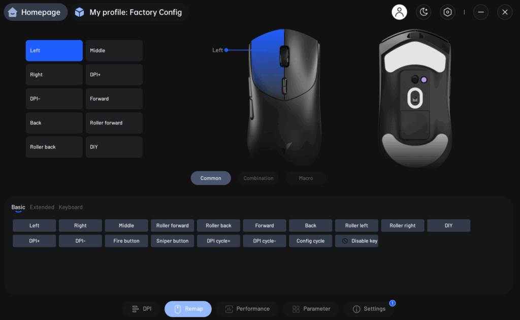 Rapoo VT7 MAX wireless gaming mouse review: ultra-light, precise, and fully customisable 16 Rapoo VT7 Max Software 5