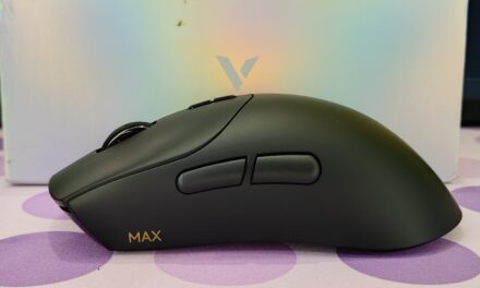 Rapoo VT7 MAX wireless gaming mouse review: ultra-light, precise, and fully customisable