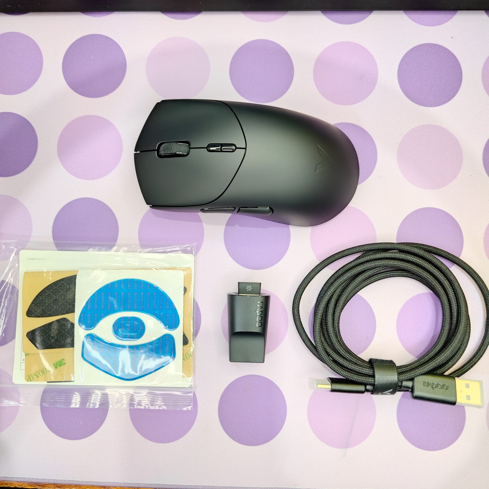 Rapoo Vt7 Max Wireless Gaming Mouse Review Ultra Light Precise And 