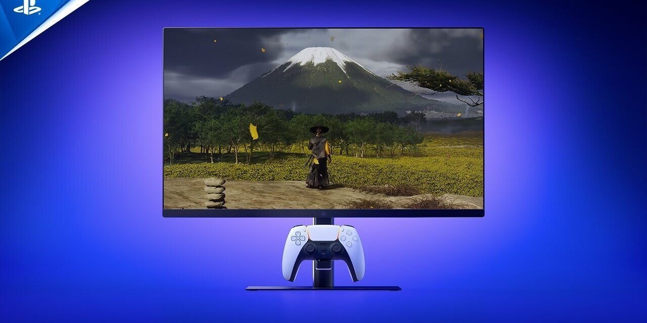 Sony&rsquo;s new PlayStation 27-inch monitor brings stunning visuals and easy DualSense charging