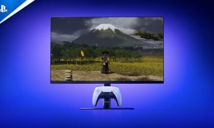 Sony&rsquo;s new PlayStation 27-inch monitor brings stunning visuals and easy DualSense charging