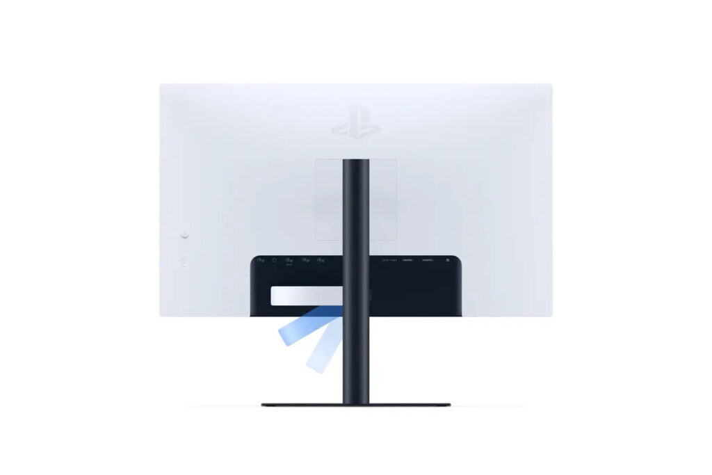 Sony’s new PlayStation 27-inch monitor brings stunning visuals and easy DualSense charging 1 Sonys new PlayStation 27 inch monitor 3