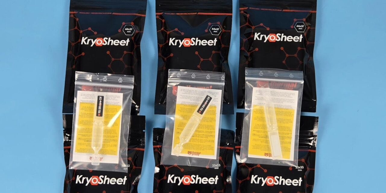Thermal Grizzly Kryosheet Review: Performance Unleashed