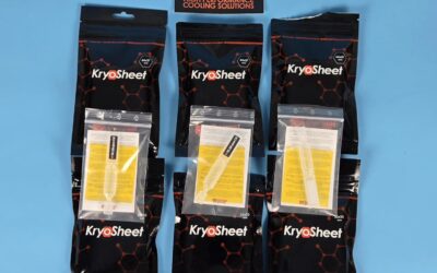 Reviews 4 Thermal Grizzly Kryosheet Review: Performance Unleashed