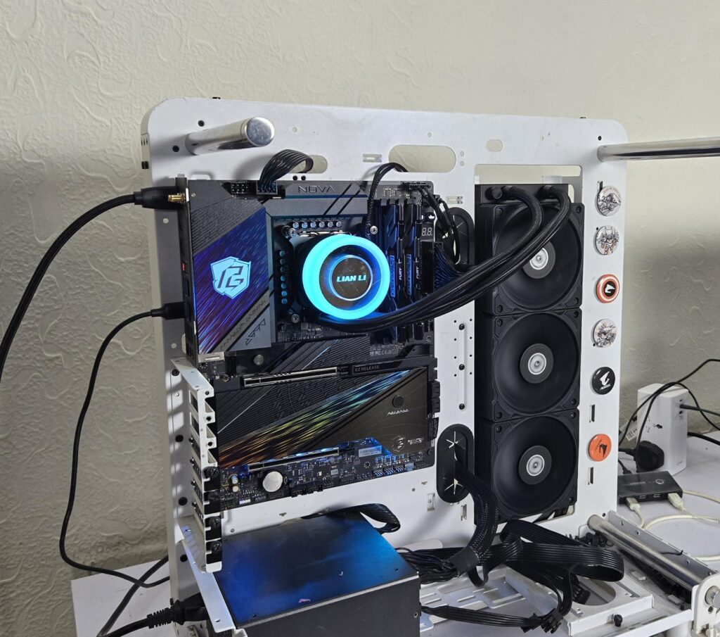 Thermal Grizzly Kryosheet Review: Performance Unleashed 13 ThermalGrizzly Kryosheet Intel Test Bench