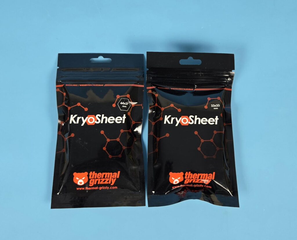 Thermal Grizzly Kryosheet Review: Performance Unleashed 3 ThermalGrizzly Kryosheet Packing