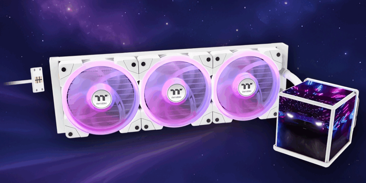 Thermaltake’s new Minecube 360 Ultra brings amazing cooling with a stunning cube display