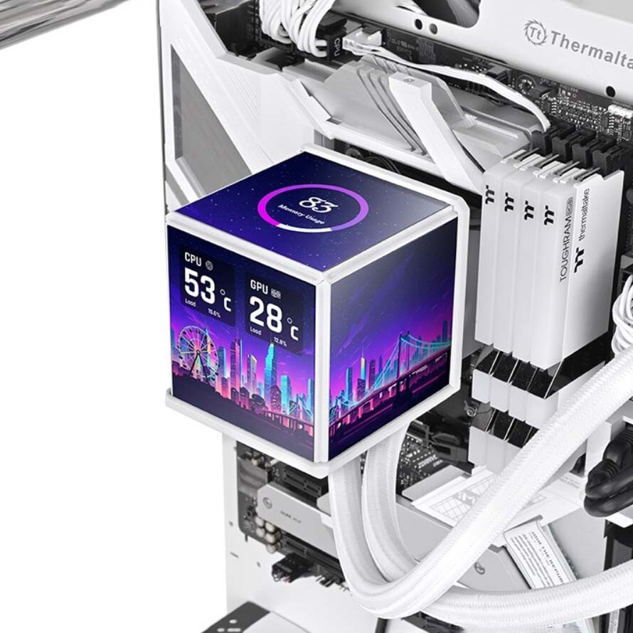 Thermaltake Minecube 360 Ultra ARGB Sync AIO liquid cooler 2