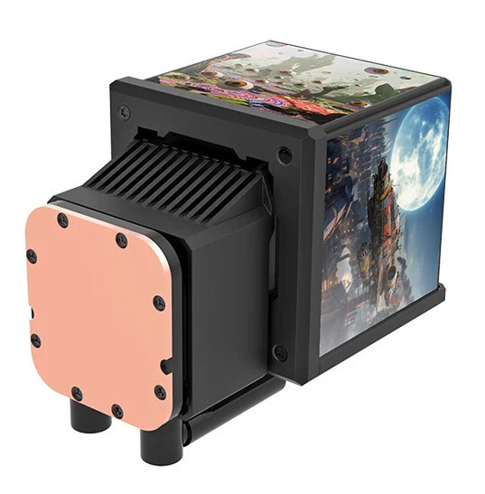 Thermaltake Minecube 360 Ultra ARGB Sync AIO liquid cooler 3