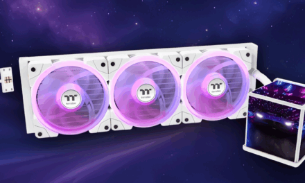 Thermaltake’s new Minecube 360 Ultra brings amazing cooling with a stunning cube display