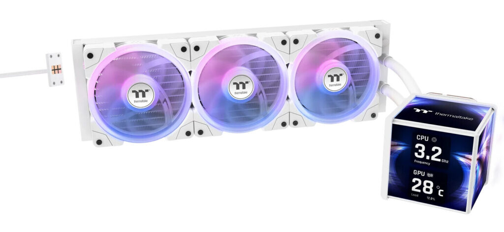 Thermaltake Minecube 360 Ultra ARGB Sync AIO liquid cooler 6