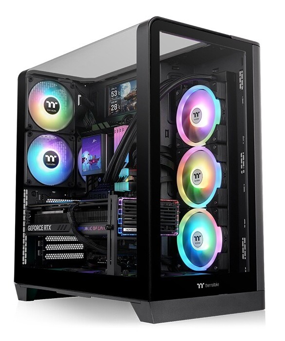 Thermaltake View 390 TG Mid Tower Chassis 14