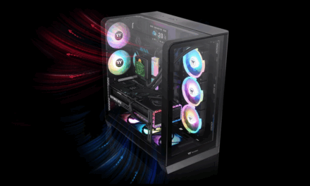 Thermaltake View 390 TG Mid-Tower Chassis brings stunning display and top performance