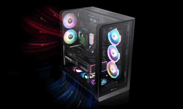 Thermaltake View 390 TG Mid-Tower Chassis brings stunning display and top performance