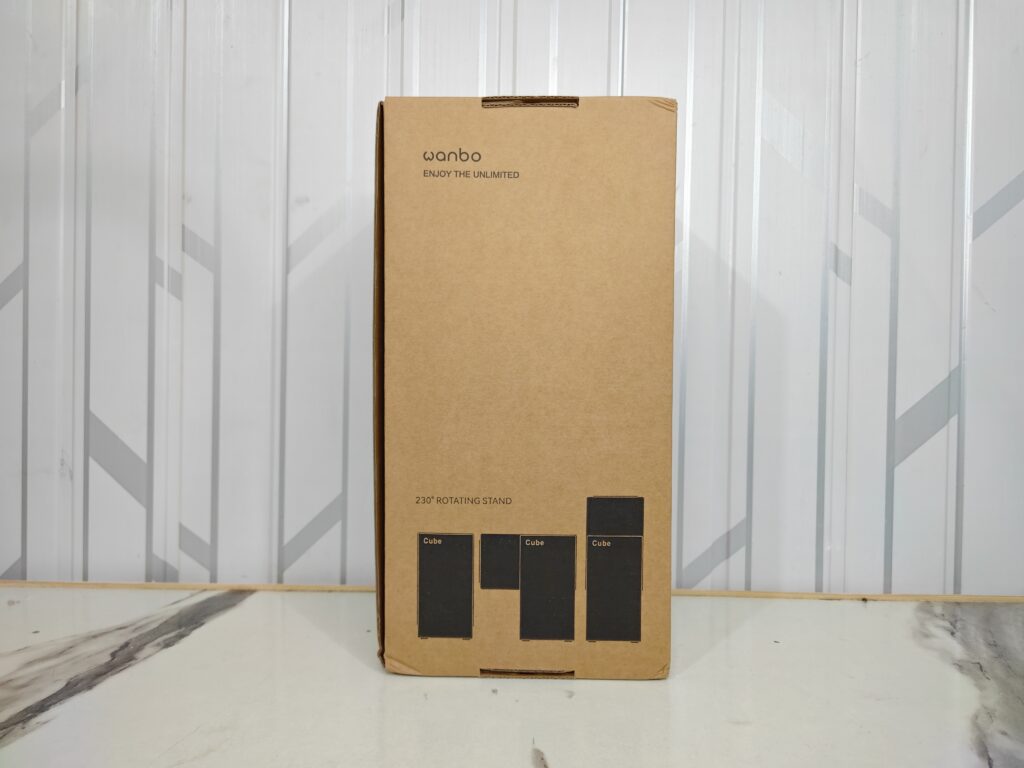 Wanbo Cube 2 Pro projector review – Compact, smart, and powerful 2 Wanbo Cube 2 Pro 3